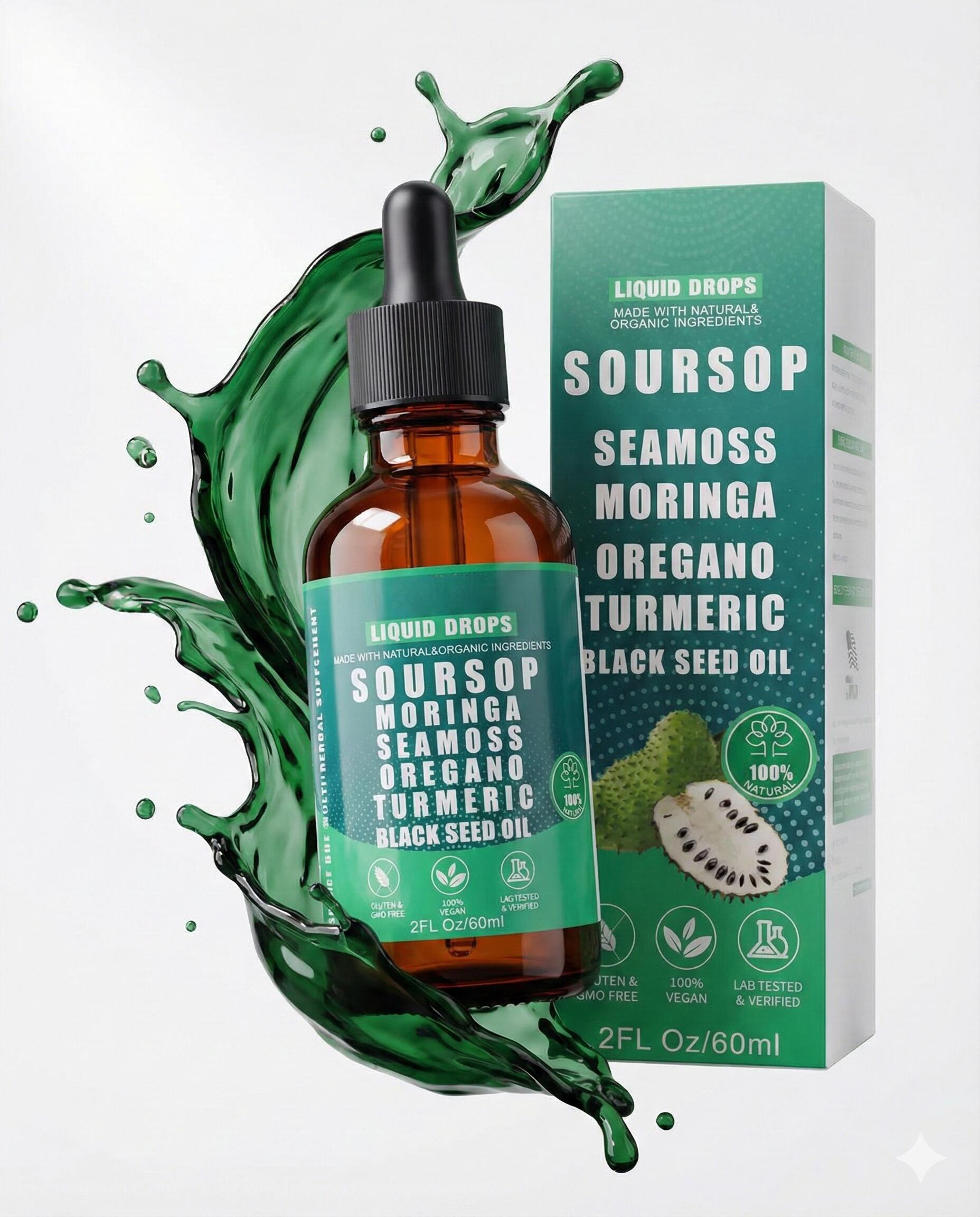 VitalEdge Naturals 10-in-1 Superblend Liquid Drops