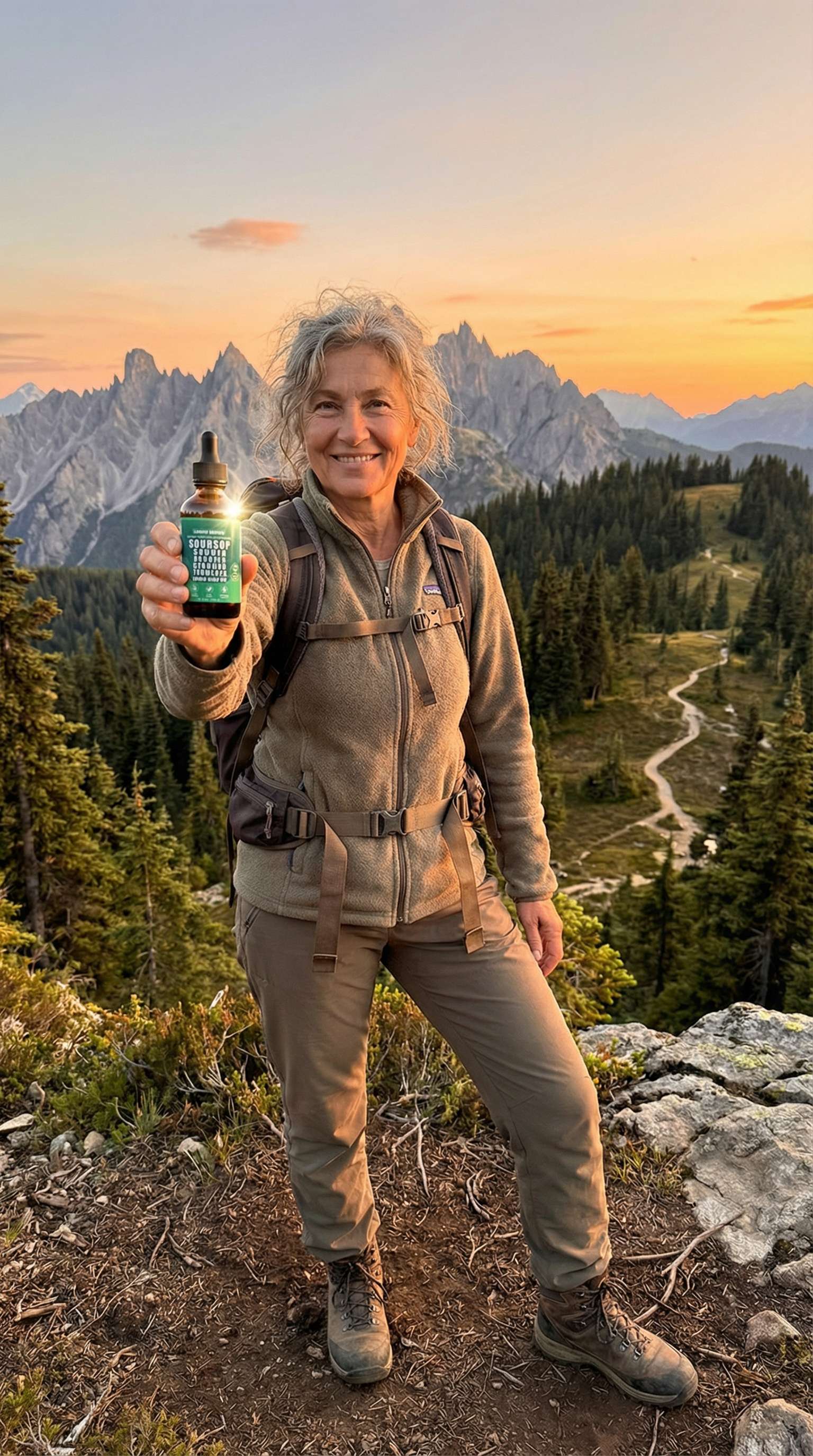 Hiking at 62