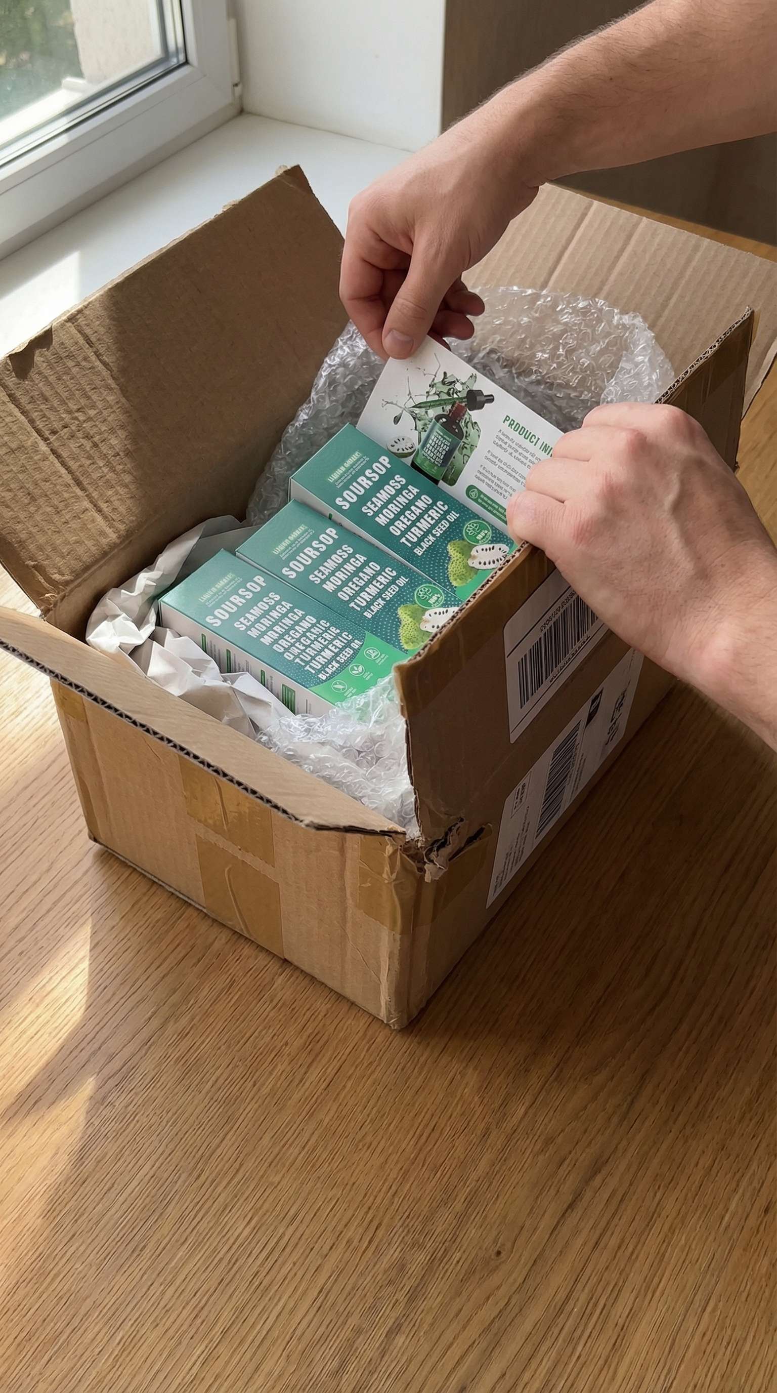 Unboxing